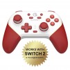 GameSir Super Nova Wireless Gaming Controller w/ Hall Effect Stick & Charging Dock  (Red/White)