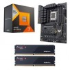 AMD Ryzen 7 7800X3D + ASUS B650-E TUF Gaming Mobo + G.Skill Flare X5 Series 32GB DDR5-6000 RAM