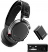 SteelSeries - Arctis Pro Wireless DTS Headphone:X v2.0 Gaming Headset for PS4 and PC - Black