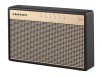 Crosley Montero Portable Rechargeable Bluetooth Speaker with USB Phone Charger (CR3112A-BK)