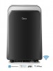 Midea MAP10S1WBL 13,500 BTU ASHRAE / 10,300 BTU (DOE SACC) 115V Smart Portable Air Conditioner (Black)