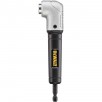 DEWALT FlexTorq Magnetic Impact bit holder Individual Ready 1.5" Right Angle Attachment for Impact Driver (DWARA120)