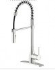 Woot - Bio Bidets, Faucets, & More!:  Bio Bidet FLOW Classic Pull Spring Faucet Brushed Nickel $59.99 & More