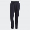 adidas Men Essentials French Terry Tapered Cuff 3-Stripes Pants & More $12