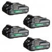 4-Pack Metabo HPT 18 -Volt Lithium-ion (2 Ah + 2 Ah Battery) (YMMV)