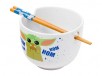 Silver Buffalo Star Wars Mandalorian Baby Yoda Ramen Bowl