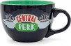 24-Oz Silver Buffalo FRIENDS Central Perk Ceramic Mug (Black/Green)