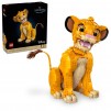 1445-Piece LEGO Disney Young Simba the Lion King Fan Disney Collection Building Set (43247)