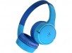 Belkin SoundForm Mini - Wireless Bluetooth Headphones for Kids w/ Built-in Microphone (Blue)