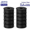 10-Rolls 1.1KG JAYO PLA Classic PLA+ SILK Matte PETG ABS 1.75mm 3D Filament (Various)