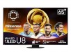65" Hisense Class U8 Mini-LED ULED 4K UHD Google Smart TV (65U8QG, 2025 Model)