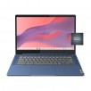 Lenovo IdeaPad Slim 3 Chromebook 14" FHD Laptop MediaTek Kompanio 520 4GB 64GB (Abyss Blue) (82XJ004AUS)