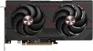 SAPPHIRE PULSE Radeon RX 9060 XT 16GB GDDR6 PCI Express 5.0 x16 ATX Graphics Card (11350-03-20G)