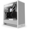 NZXT - H5 Flow 2024 Compact ATX Mid-Tower Airflow PC Case (White)
