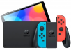 Nintendo Switch OLED Console w/ Neon Blue & Neon Red Joy-Cons (International Model) $249 & More