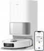 DREAME L10s Ultra Robot Vacuum and Mop Automated Cleaning (Seller Refurbished, White)