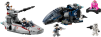 383-Piece LEGO Star Wars Imperial Dropship vs. Rebel Scout Speeder (40755)