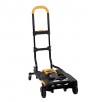 Cosco 300-lbs. Capacity 4 -Wheel Black Steel Convertible Hand Truck