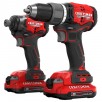 2-Tool CRAFTSMAN V20 RP 20-volt Max Brushless Power Tool Combo Kit w/ 2-Batteries, Charger & Case  + 2 FREE Select Tools