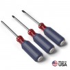 3-Piece Klein Tools American Forged Series Screwdriver Set