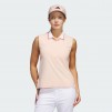 adidas women Beyond Twistknit Polo Shirt