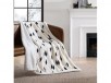 Woot: 50" x 60" Eddie Bauer Reversible Sherpa Fleece Throw Blanket (Various)