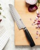 Zwilling Four Star 7" Hollow Edge Santoku Knife $49.99 & More