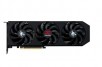 PowerColor AMD Radeon RX 9060 XT Hellhound Overclocked Triple Fan 8GB GDDR6 PCIe 5.0 Graphics Card
