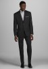 Jos. A. Bank Wool Suits: Traditional Fit Suit (Charcoal) $99.99, Slim Fit Plaid Suit (Burgundy) $119.99 & More