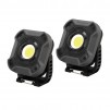 2-Pack Husky 800-Lumens LED Utility Lights w/ Magnetic Handle/Batteries (HSKY8002PKUL)