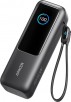Anker - Laptop Power Bank  w/ 100W USB-C (25,000mAh, 165W, Built-In and Retractable Cables)  (Black or Silver)