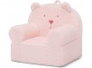 Delta Children GAP babyGap Sherpa Bear Chair - Greenguard Gold Certified, Blush