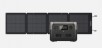 EcoFlow Solar Generator RIVER 2 Max 512Wh + 110W Solar Panel (Certified Refurbished)