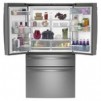 GE Profile 23.2 cu. ft. Counter-Depth 4-Door French Door Refrigerator with AutoFill Pitcher