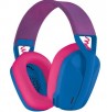 Logitech G435 LIGHTSPEED Gaming Headset  (Refurbished, Pink/Blue, no dongle)