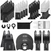 30-Pack VEVOR High carbon steel Oscillating Tool Blade Set