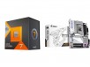 AMD 7800X3D Processor + GIGABYTE B650E AORUS ELITE X ICE AM5 ATX Motherboard