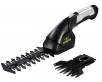 Sun Joe HJ604C Cordless Grass Shear + Shrubber Handheld Trimmer with SBJ597E All Purpose Electric Blower