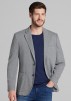 Jos. A. Bank Tailored Fit Comfort Stretch Jacket (Grey, Regular or Big & Tall)