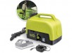 Sun Joe WA24C-LTE IONMAX Cordless Portable Sink/Shower Washer Kit - 5 Gal, w/ 2.0Ah Battery & Charger - Green