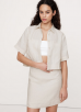 Banana Republic - Extra 30% Off: Boxy Linen Cropped Shirt $24,Sculpted Cropped Polo  $22.38 & More