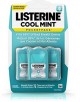 72-Count Listerine Pocketpaks Breath Strips, Cool Mint