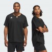 adidas men Adizero Dugout Cage T-Shirt (Gender Neutral, Black)