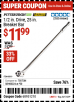 Harbor Freight: 25" PITTSBURGH Pro Drive 1/2" Drive Breaker Bar