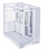 LIAN LI O11 Vision White Aluminum / Steel / Tempered Glass ATX Mid Tower Computer Case (O11VW)