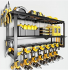 3-Tier Hipidian Power Tool Wall Mount Organizer (300-Lbs Load Capacity)