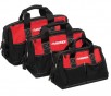 3-Piece Husky 18 in., 15 in. and 12 in. Tool Bag Combo