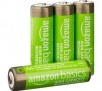 Woot - Best of Tech - Bargain Blowout: 4-PACK AmazonBasics 2400mAh NiMH Rechargeable AA Batteries $3.99 & More