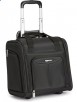 Prime Members: Amazon Basics Underseat Carry On Luggage with Wheels - 14" Rolling Travel Bag, Black