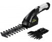 Sun Joe HJ604C Cordless Grass Shear + Shrubber Handheld Trimmer with SBJ597E All Purpose Electric Blower